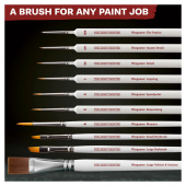 Army Painter: Wargamer Mega Brush Set Army Painter: Wargamer Mega Brush Set