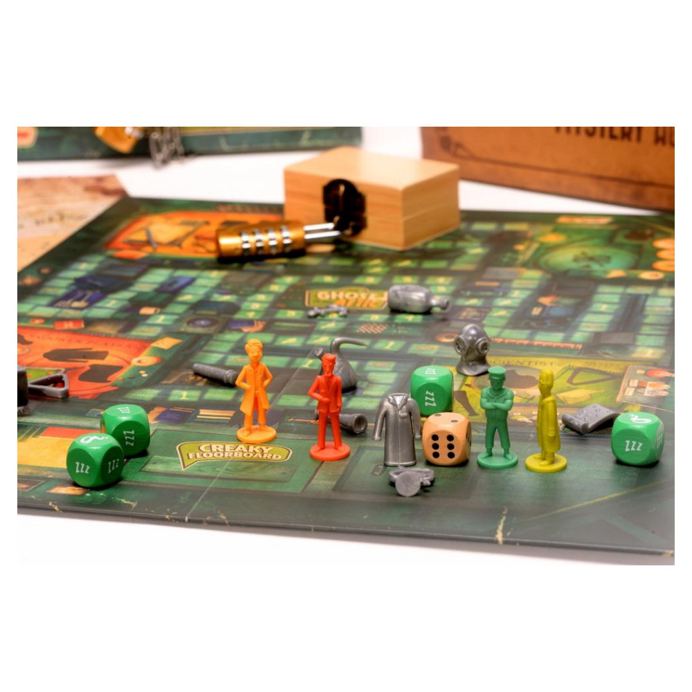 The Mystery Agency: The Ghost in the Attic