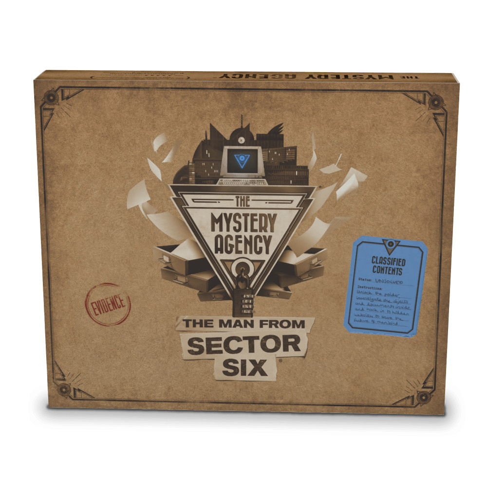The Mystery Agency: The Man From Sector Six