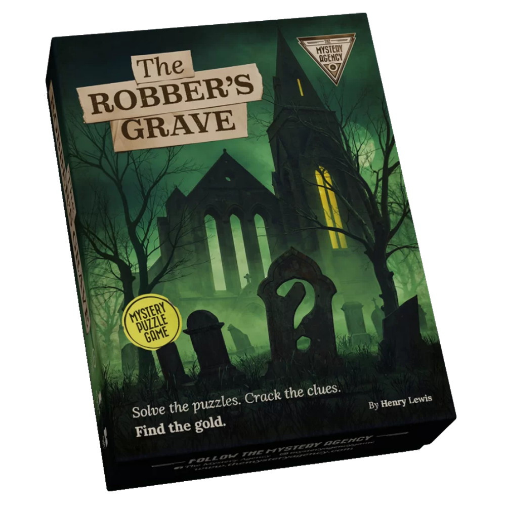 The Mystery Agency: The Robber's Grave