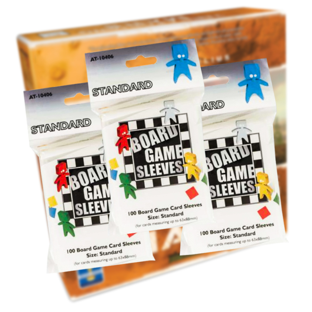 Terraforming Mars Sleeves Pack