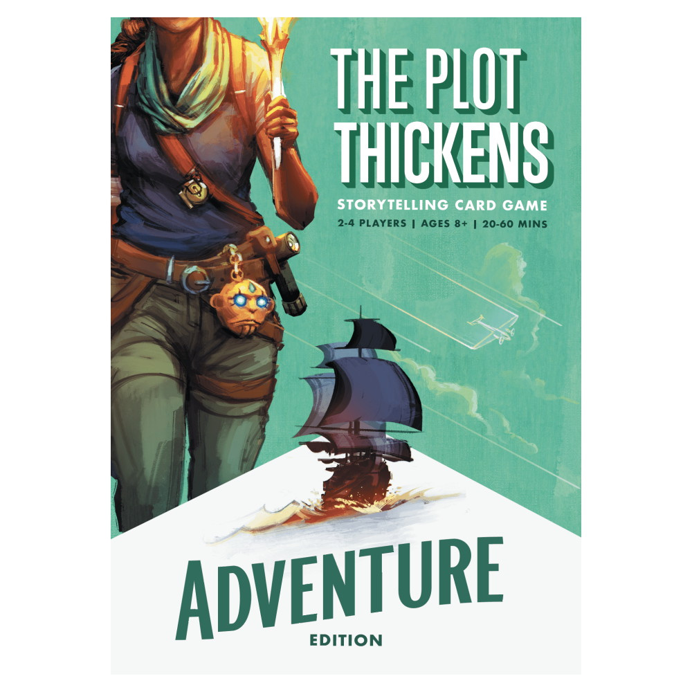 The Plot Thickens: Adventure Edition