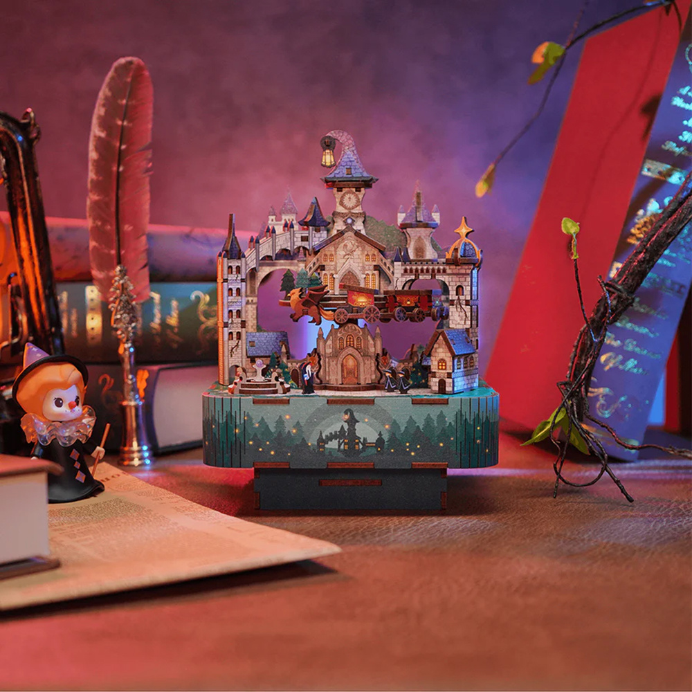 Tonecheer Book Nook - Magical Castle