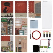 Tonecheer Book Nook - Baker Street Tonecheer Book Nook - Baker Street