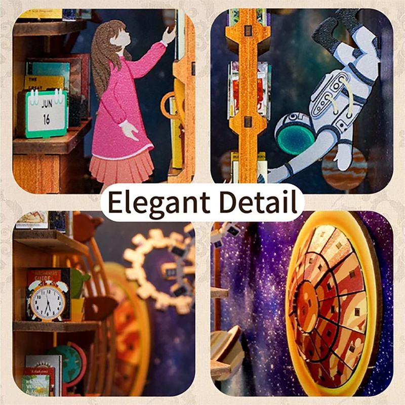 Tonecheer Book Nook - Interstellar