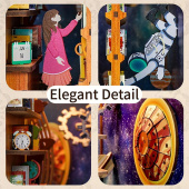 Tonecheer Book Nook - Interstellar Tonecheer Book Nook - Interstellar