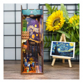 Toonecheer Book Nook - Vincent's World Toonecheer Book Nook - Vincent's World