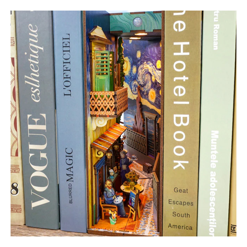 Toonecheer Book Nook - Vincent's World