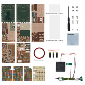 Toonecheer Book Nook - Violin Detective Agency Toonecheer Book Nook - Violin Detective Agency