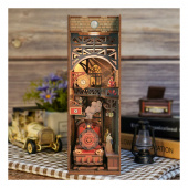 Tonecheer Book Nook - The Steam Age Tonecheer Book Nook - The Steam Age