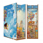 Tonecheer Book Nook - Travel with the Wind Tonecheer Book Nook - Travel with the Wind