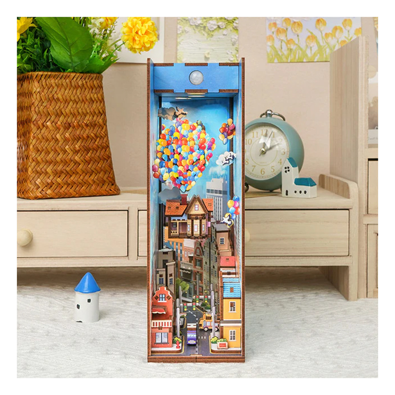 Tonecheer Book Nook - Travel with the Wind