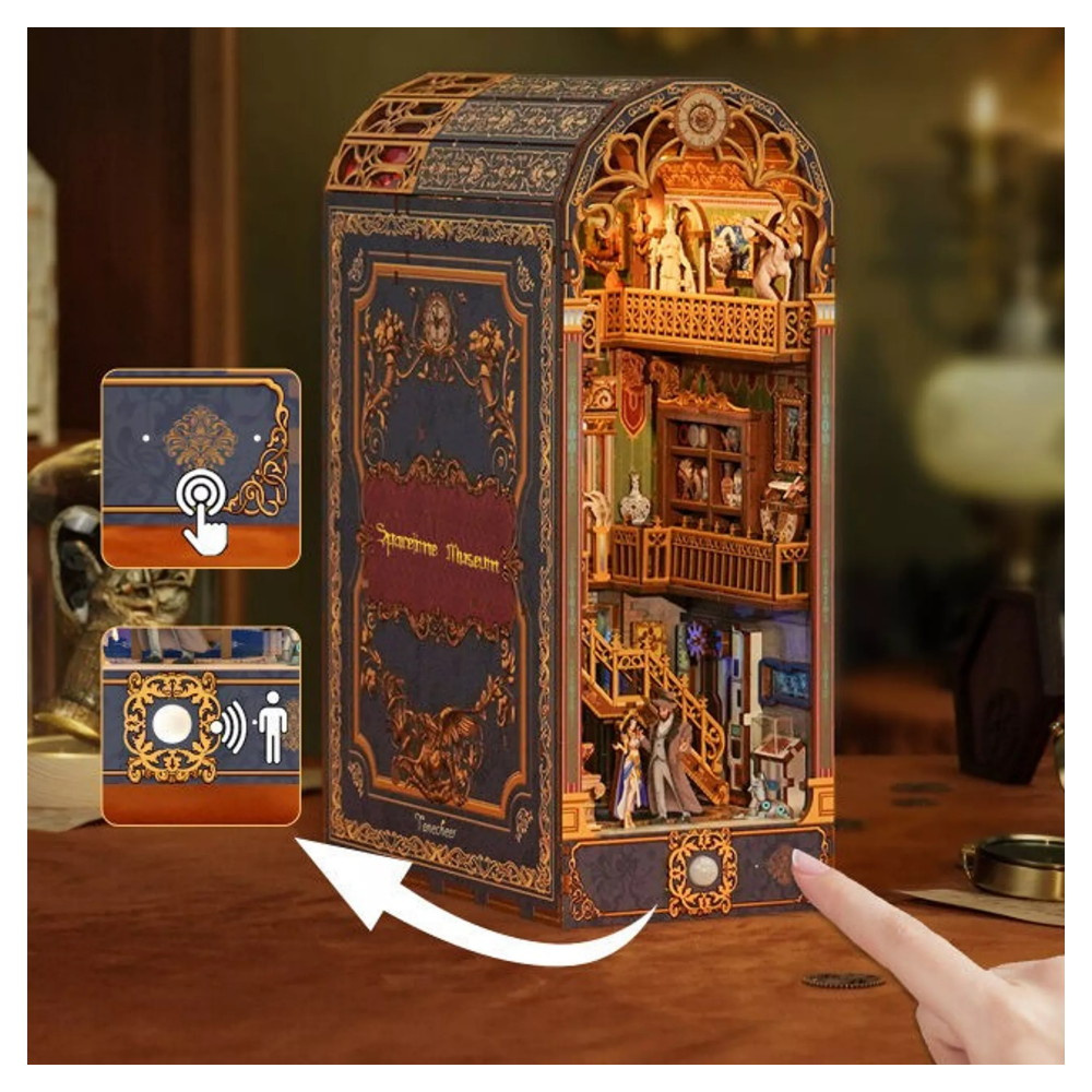 Toonecheer Book Nook - Spacetime Museum