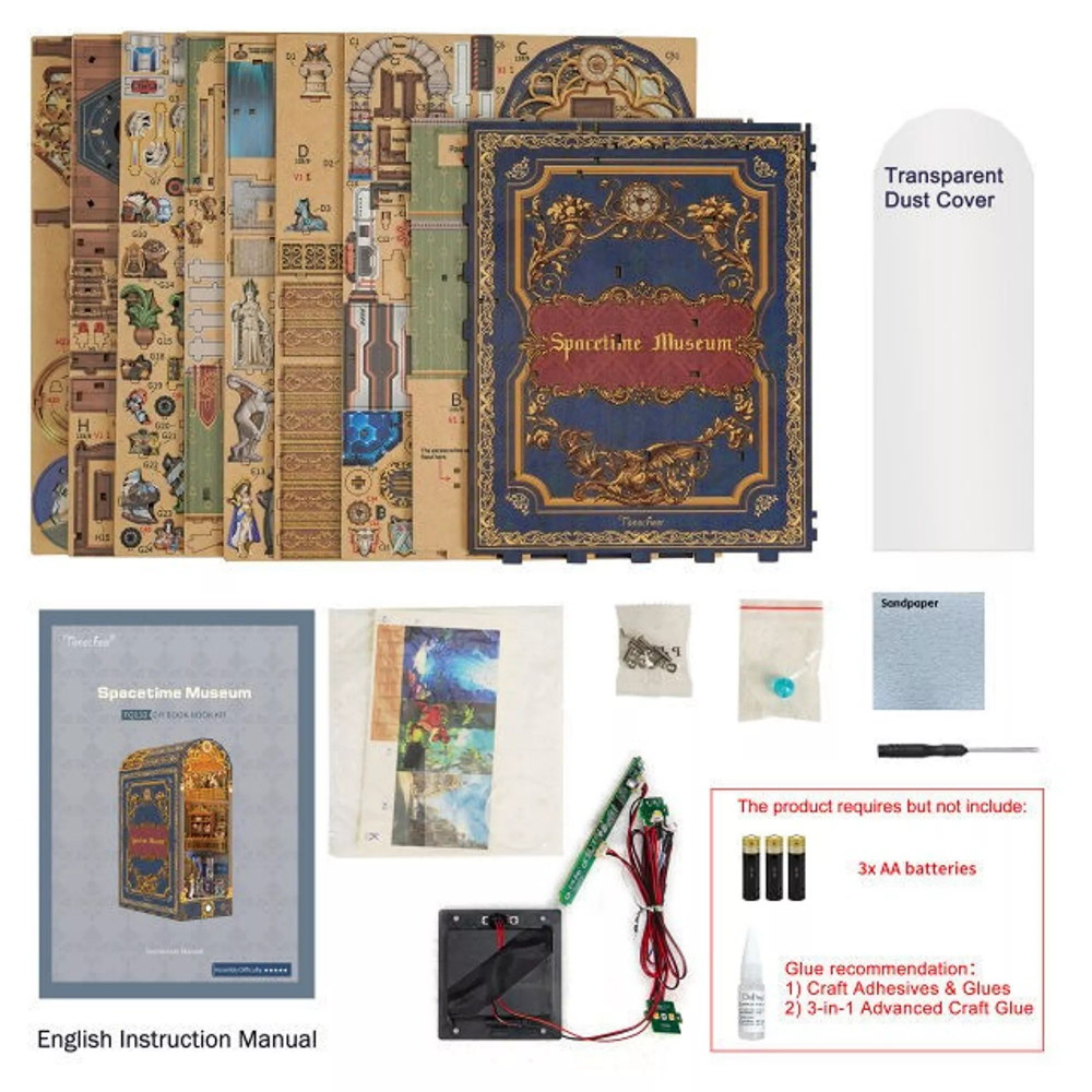 Toonecheer Book Nook - Spacetime Museum