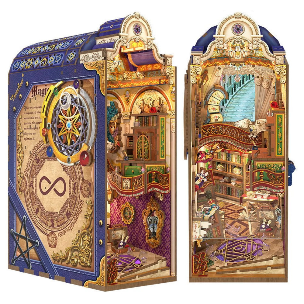 Toonecheer Book Nook - Magical Library