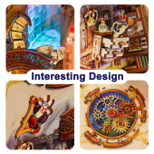 Toonecheer Book Nook - Magical Library Toonecheer Book Nook - Magical Library