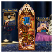 Toonecheer Book Nook - Magical Library Toonecheer Book Nook - Magical Library