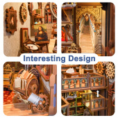 Tonecheer Book Nook - Leonardo da Vinci Tonecheer Book Nook - Leonardo da Vinci