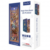 Tonecheer Book Nook - Magic Stars Room Tonecheer Book Nook - Magic Stars Room