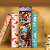 Tonecheer Book Nook - Magic Stars Room Tonecheer Book Nook - Magic Stars Room