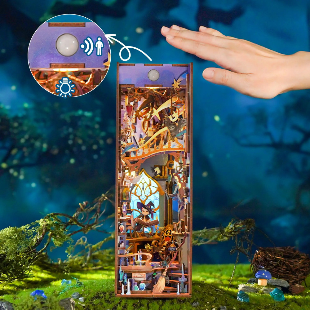 Tonecheer Book Nook - Magic Stars Room