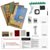 Tonecheer Book Nook - Vincent's Bedroom Tonecheer Book Nook - Vincent's Bedroom