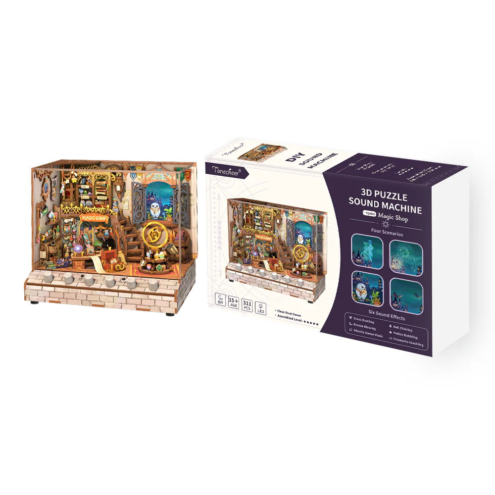 Tonecheer Book Nook - Magic Shop