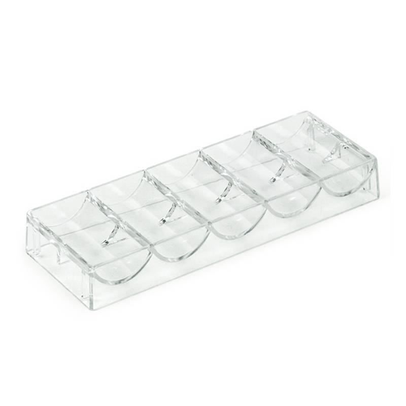 Låda för Pokermarker i akryl 100