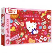 Trefl Pussel Hello Kitty 1000 Bitar Trefl Pussel Hello Kitty 1000 Bitar