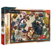 Trefl Pussel How to Train Your Dragon 1000 Bitar Trefl Pussel How to Train Your Dragon 1000 Bitar