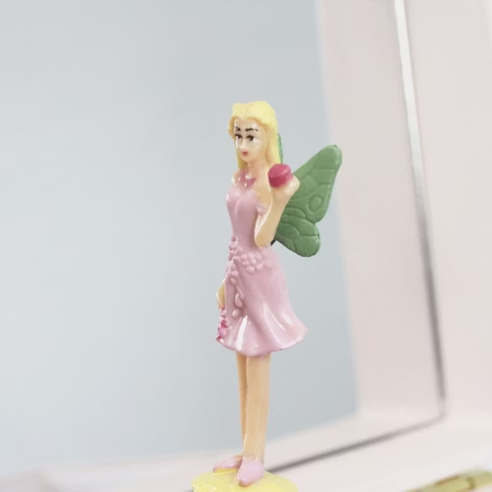 Flower Fairies - Fairy Cherry smyckeskrin Glow In The Dark