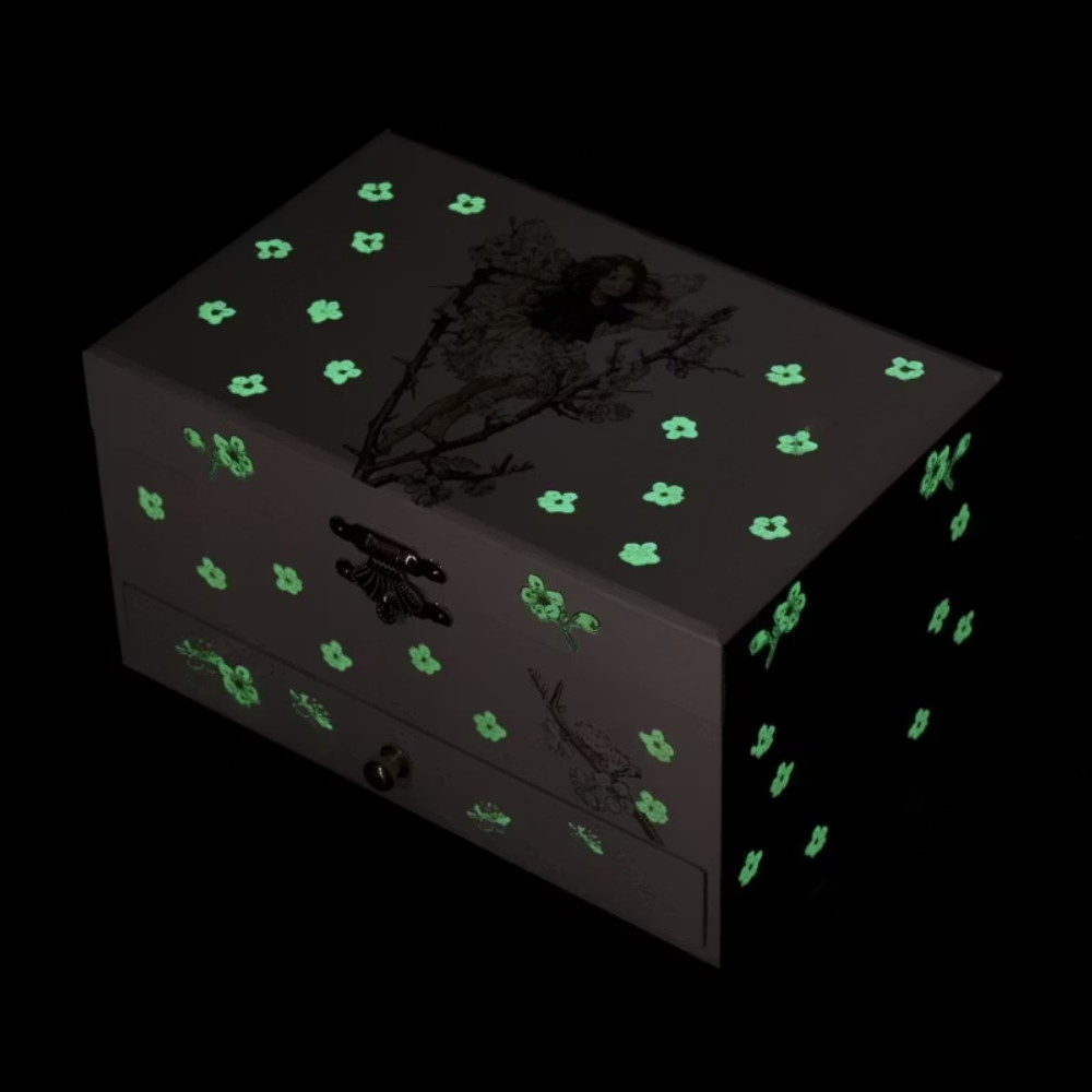 Flower Fairies - Fairy Cherry smyckeskrin Glow In The Dark