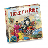 Ticket To Ride: India & Switzerland (Exp.) (Swe) Ticket To Ride: India & Switzerland (Exp.) (Swe)