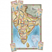 Ticket To Ride: India & Switzerland (Exp.) (Swe) Ticket To Ride: India & Switzerland (Exp.) (Swe)