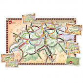 Ticket To Ride: India & Switzerland (Exp.) (Swe) Ticket To Ride: India & Switzerland (Exp.) (Swe)