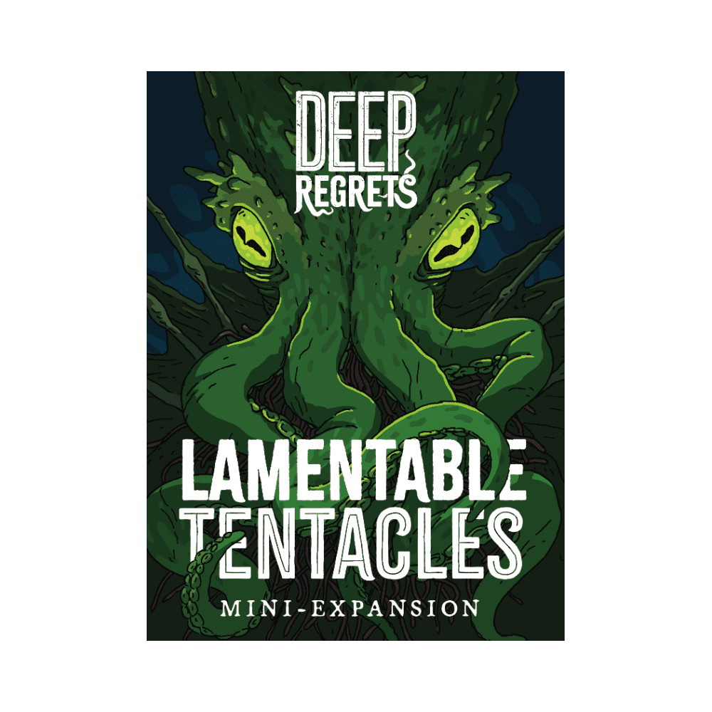 Deep Regrets: Lamentable Tentacles Mini Expansion 