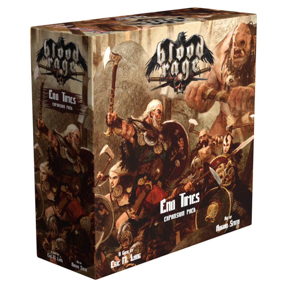 Blood Rage: End Times Expansion Pack