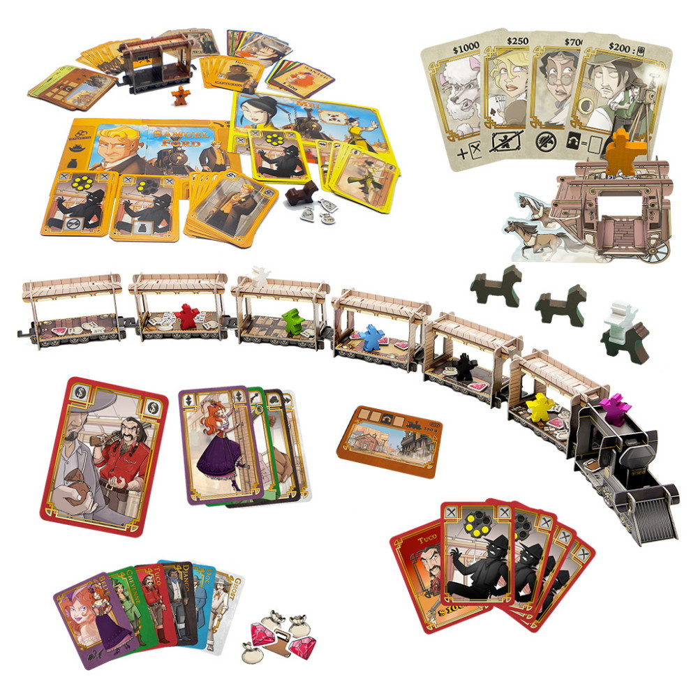Colt Express: The Complete Collection (Eng)