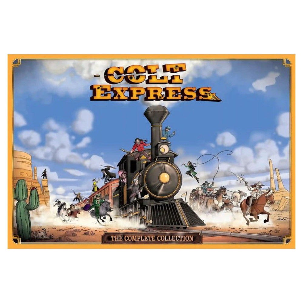 Colt Express: The Complete Collection (Eng)