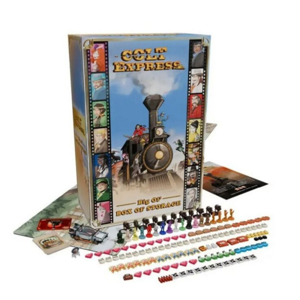 Colt Express: Big 'Ol Box of Storage (Eng)