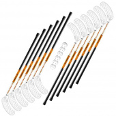 Innebandyset Unihoc Street 12 klubbor & 6 Bollar - 96 cm Innebandyset Unihoc Street 12 klubbor & 6 Bollar - 96 cm