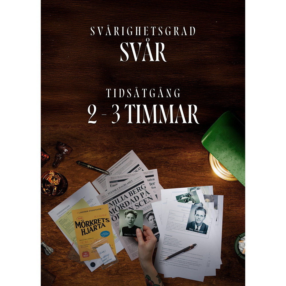 Unsolved Mysteries - Teatermordet