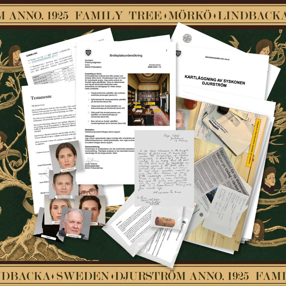 Unsolved Mysteries - Det sista brevet