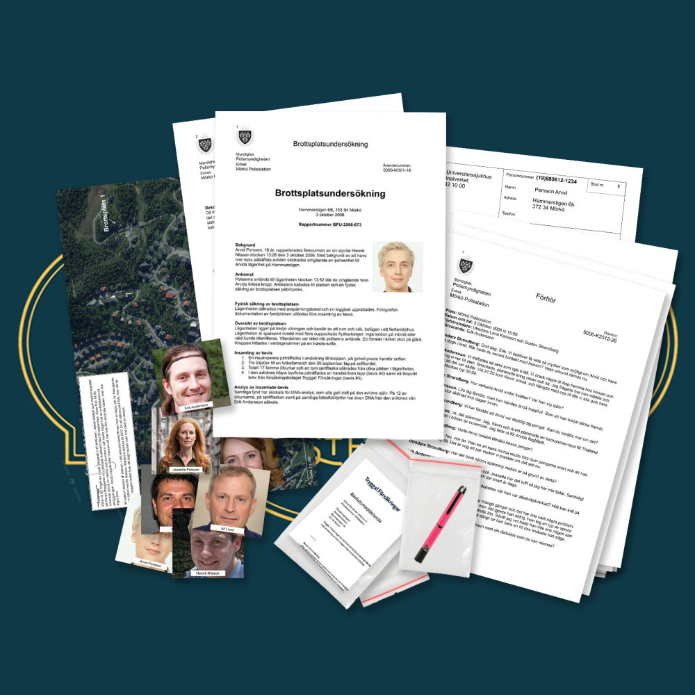 Unsolved Mysteries - Morden på Mörkö