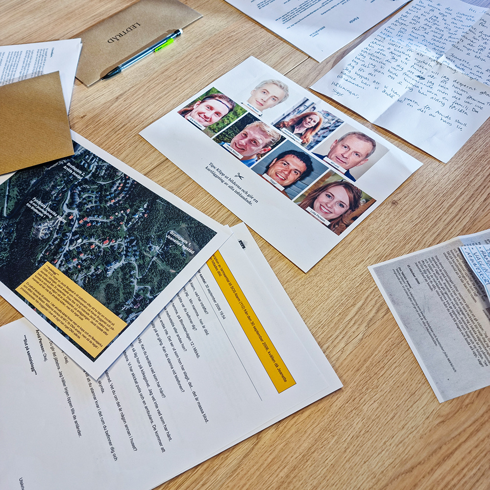 Unsolved Mysteries - Morden på Mörkö