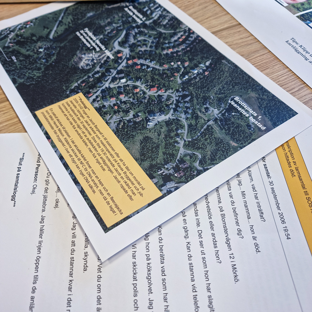 Unsolved Mysteries - Morden på Mörkö