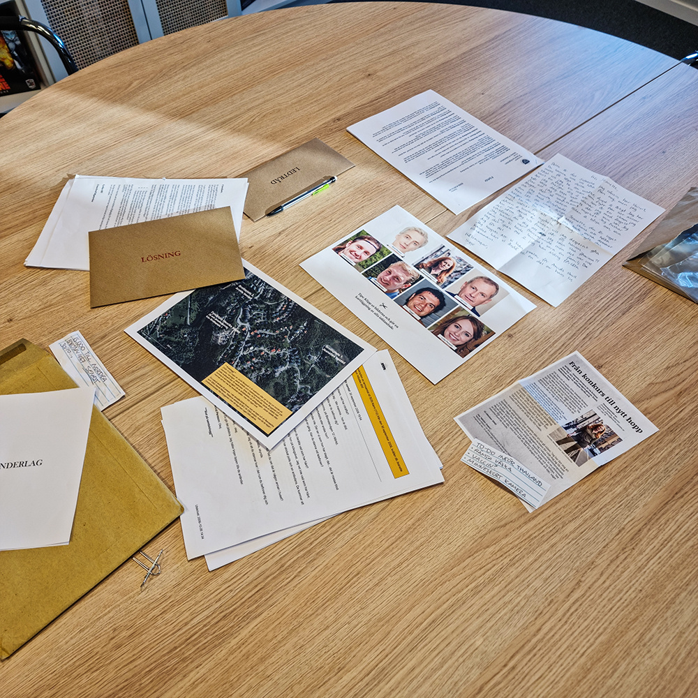 Unsolved Mysteries - Morden på Mörkö