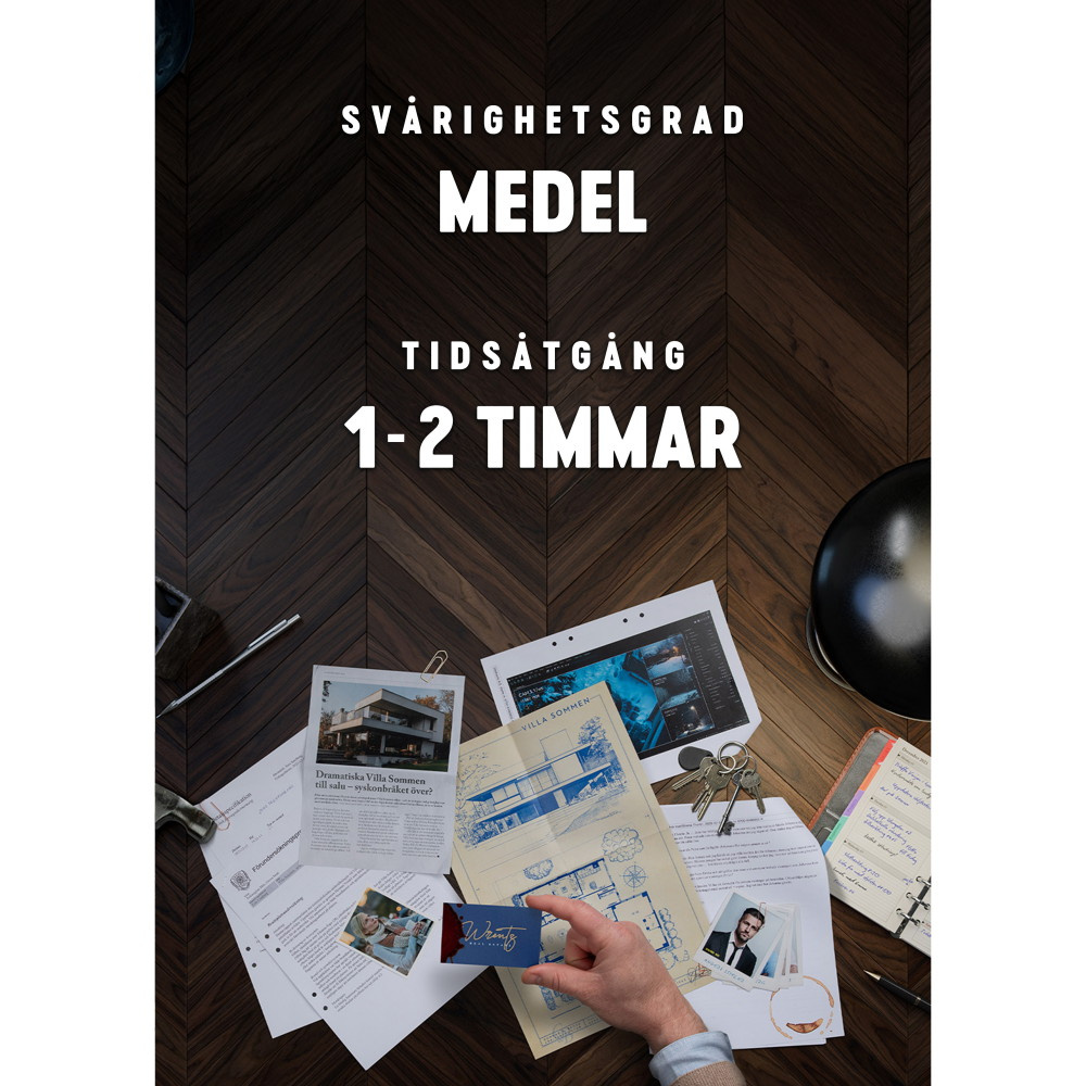 Unsolved Mysteries - Mordet på villa sommen