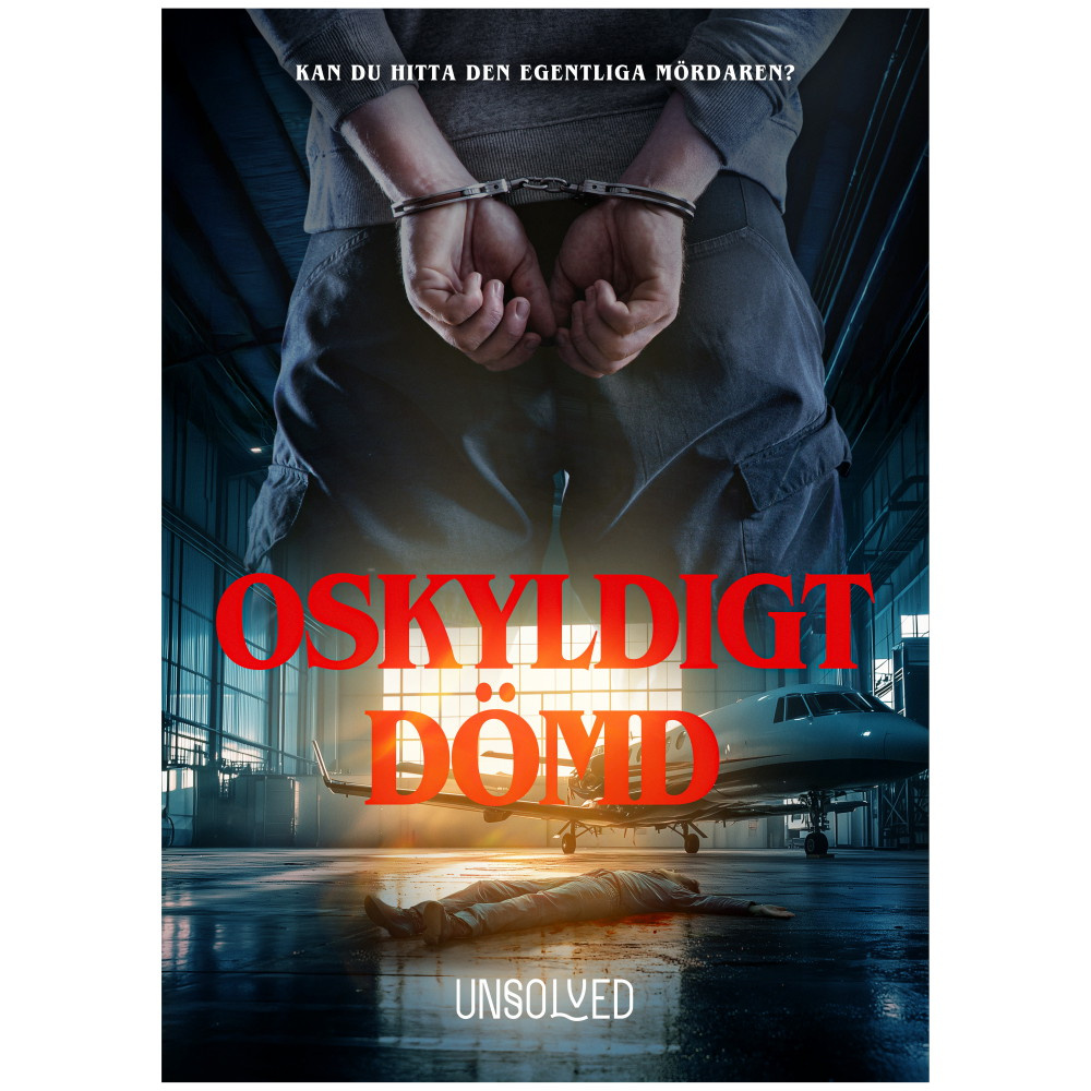 Unsolved Mysteries - Oskyldigt Dömd