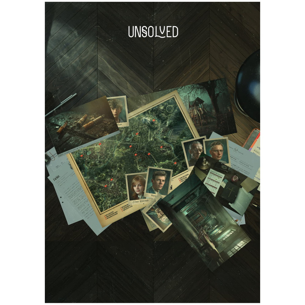 Unsolved Mysteries - Asylum